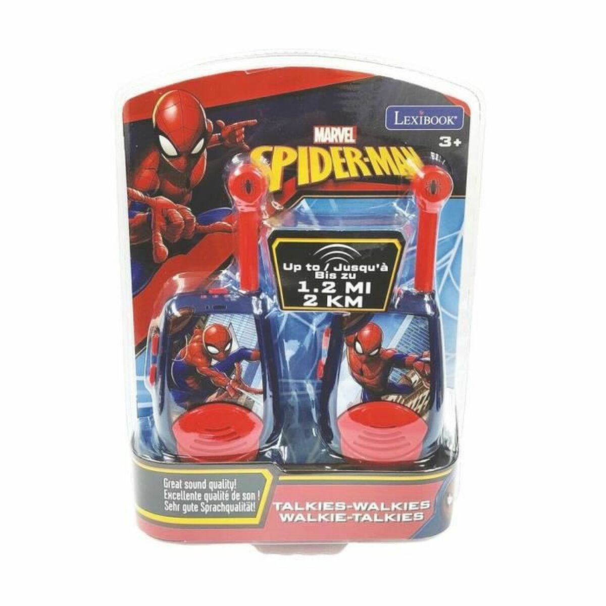 Walkie-Talkie Lexibook SPIDER-MAN-2