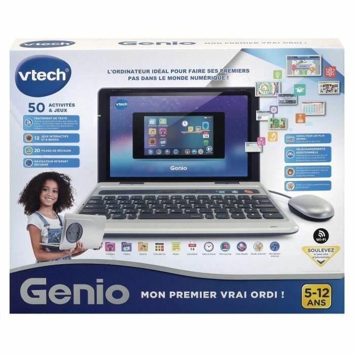 Портативный компьютер Vtech MON PREMIER VRAI ORDI ! (FR)-2