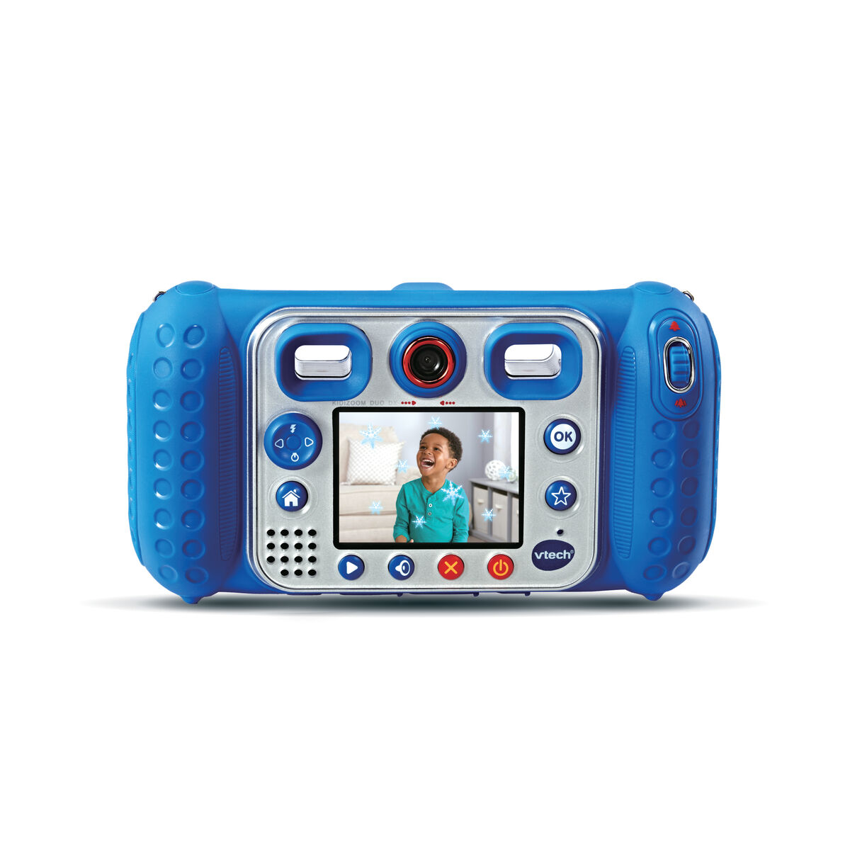 Детская цифровая камера Vtech Duo DX bleu-3