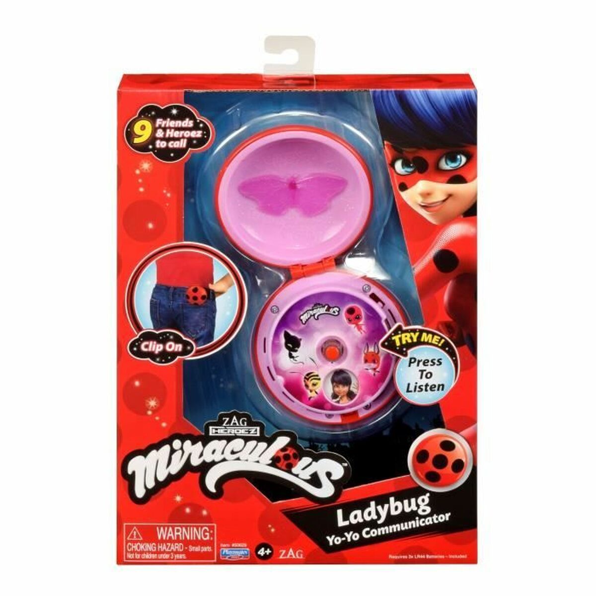 Игрушечный телефон Bandai MIRACULOUS Magic Phone-3