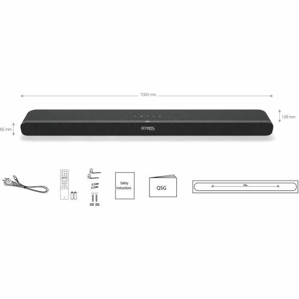 Саундбар TCL TS8211 260 W-5