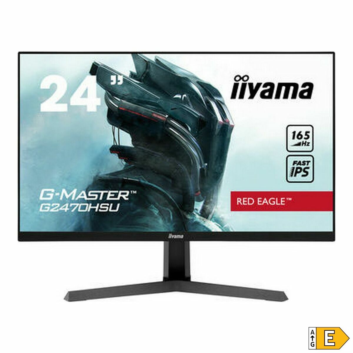Monitor Iiyama G-Master Red Eagle G2470HSU-B1 23,8 FHD IPS 1920 x 1080 px-2