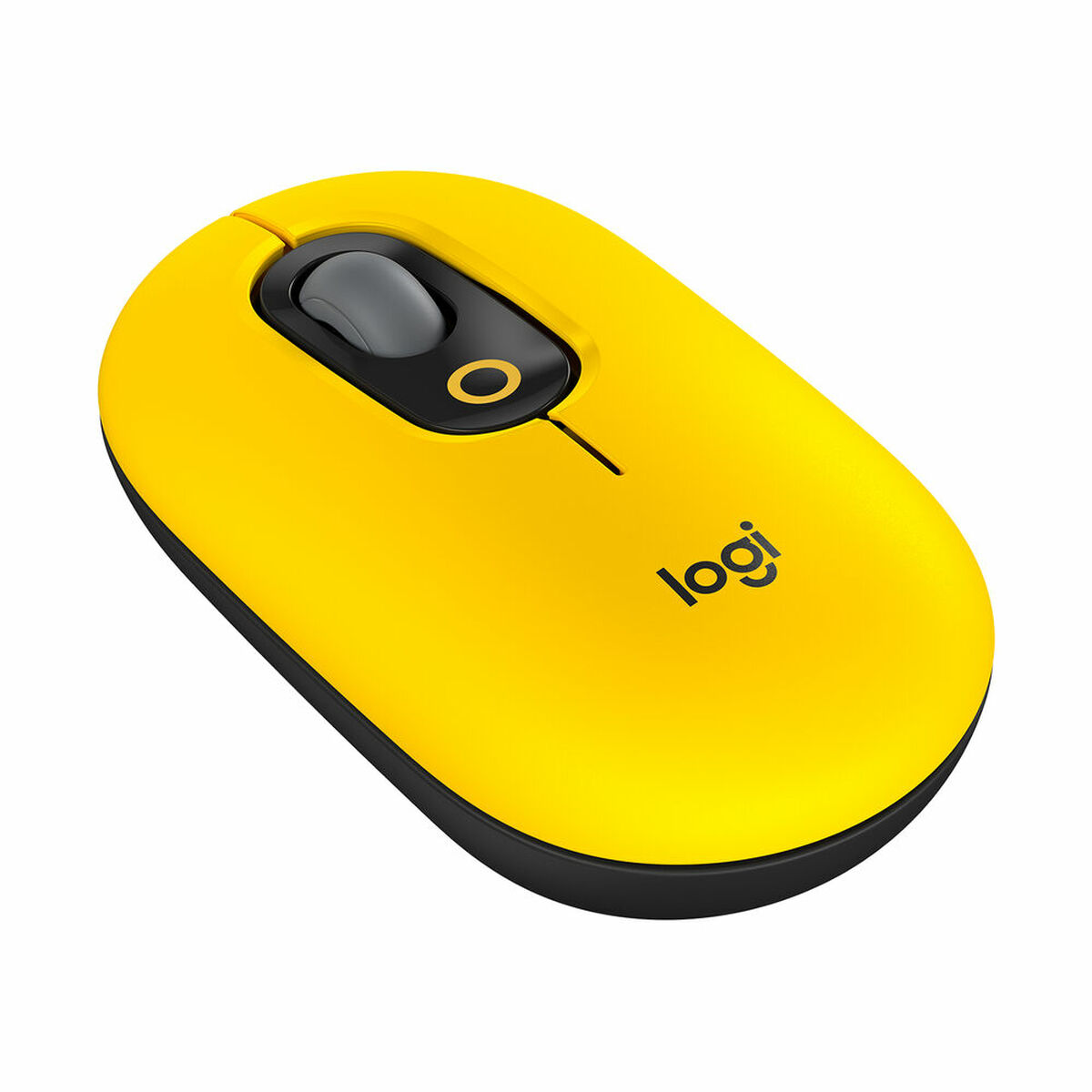 Ratón Logitech POP Amarillo-2