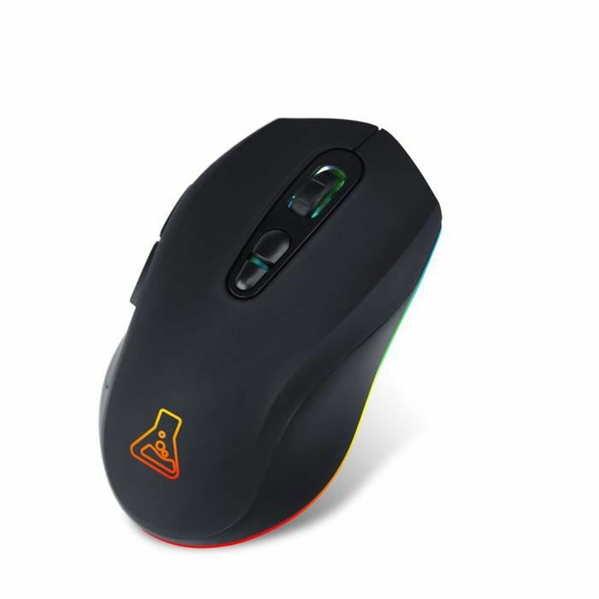 Ratón El G-Lab Kult Neon Black Gaming 2400 ppp-2