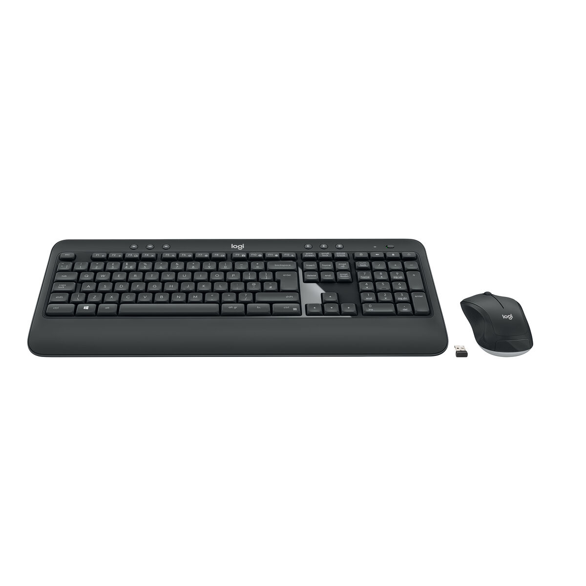 Teclado y ratón inalámbrico Logitech MK540 francés Negro Negro/Blanco AZERTY-2