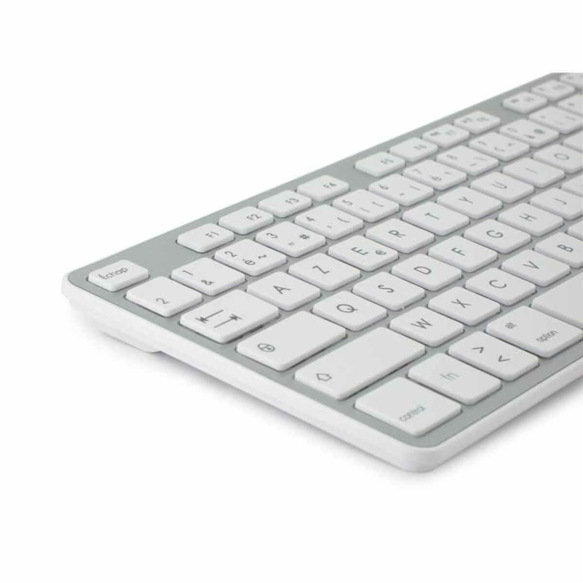 Teclado Mobility Lab ML300900 Bluetooth Blanco macOS AZERTY-2