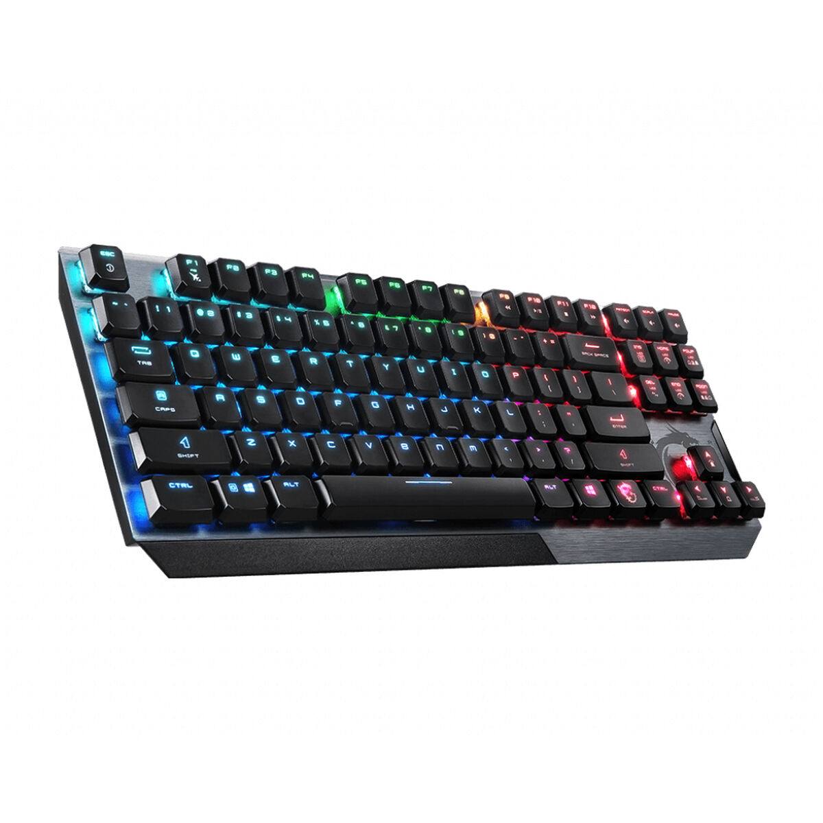 Teclado del juego Gaming MSI Vigor GK50 Perfil bajo TKL francés AZERTY AZERTY-2