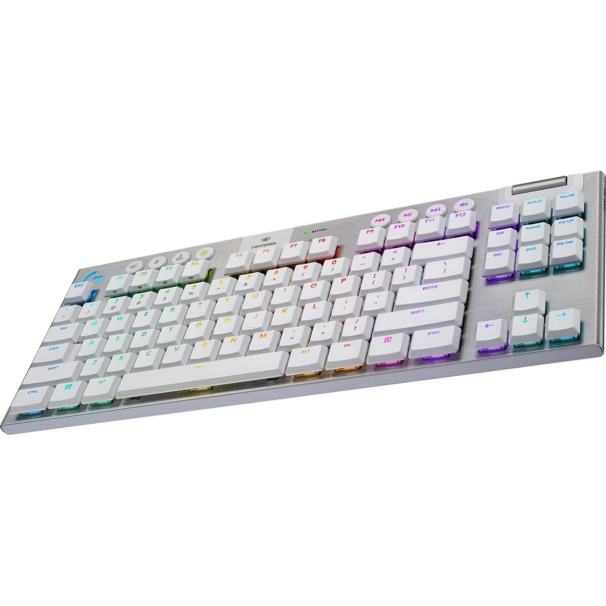 Teclado Bluetooth con soporte para tableta Logitech G915 TKL-5