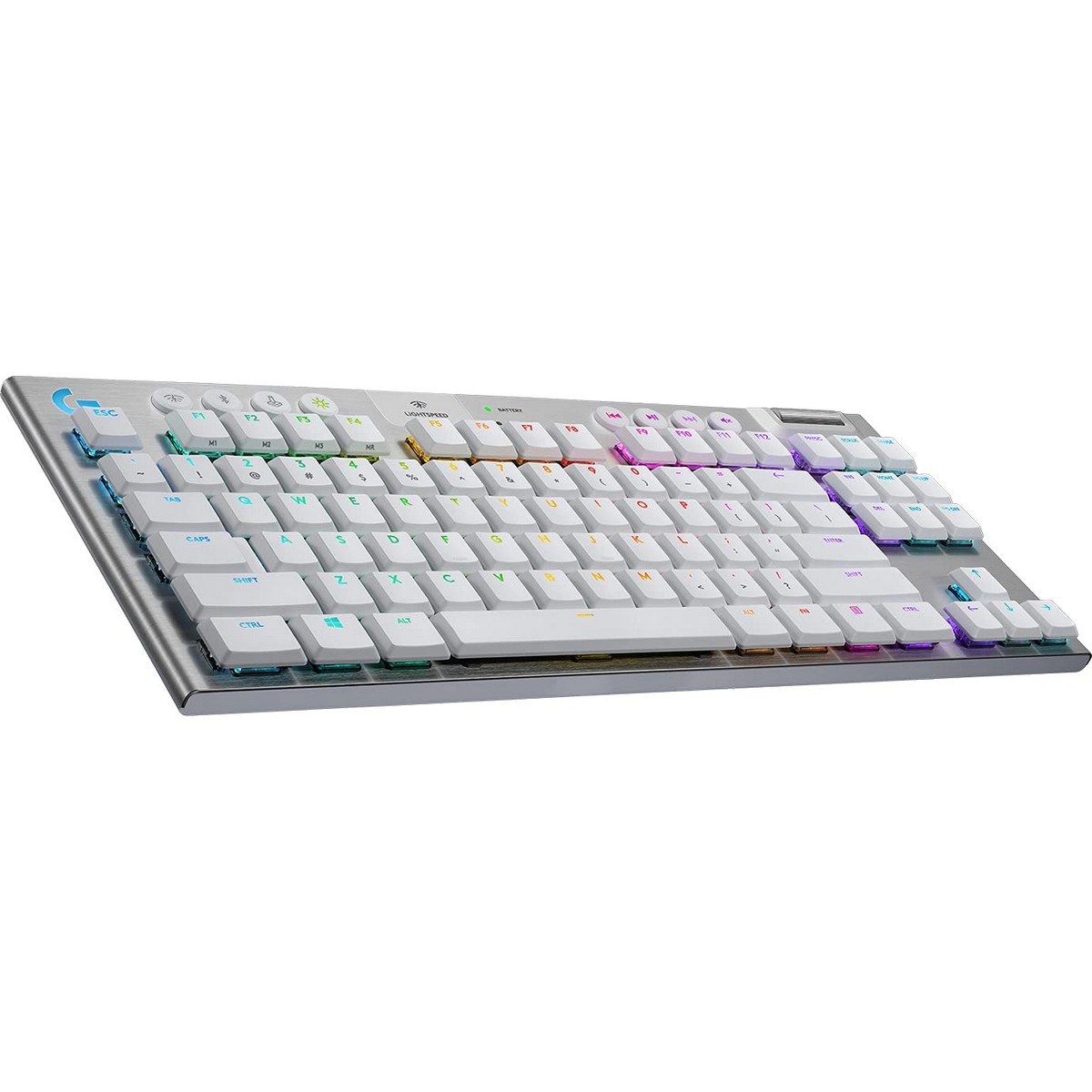 Teclado Bluetooth con soporte para tableta Logitech G915 TKL-6