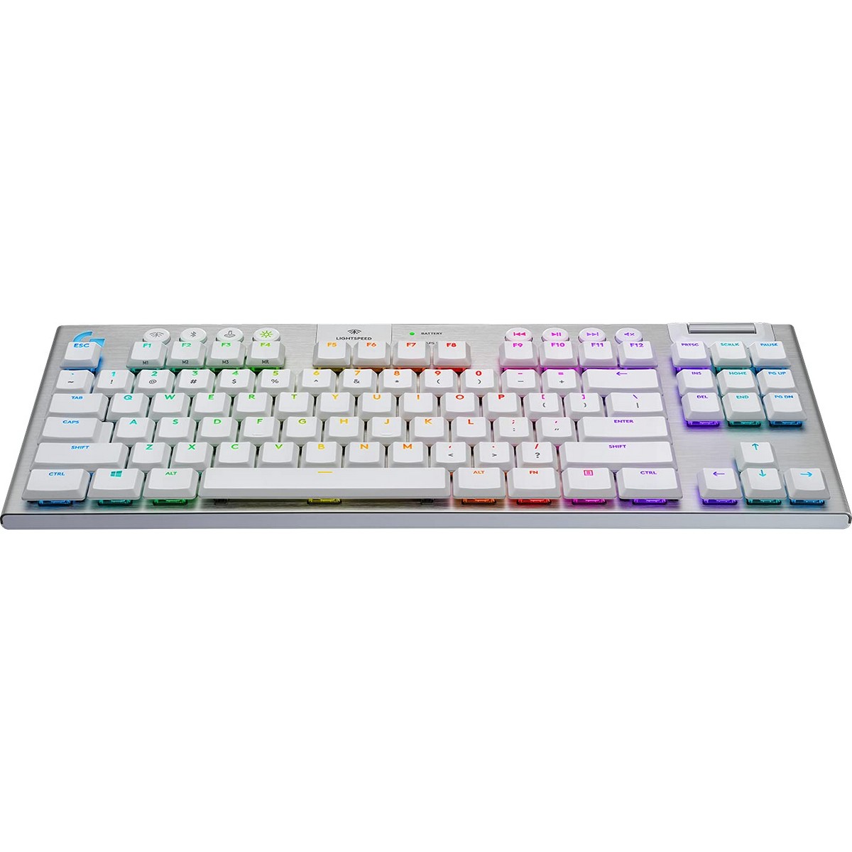 Teclado Bluetooth con soporte para tableta Logitech G915 TKL-7