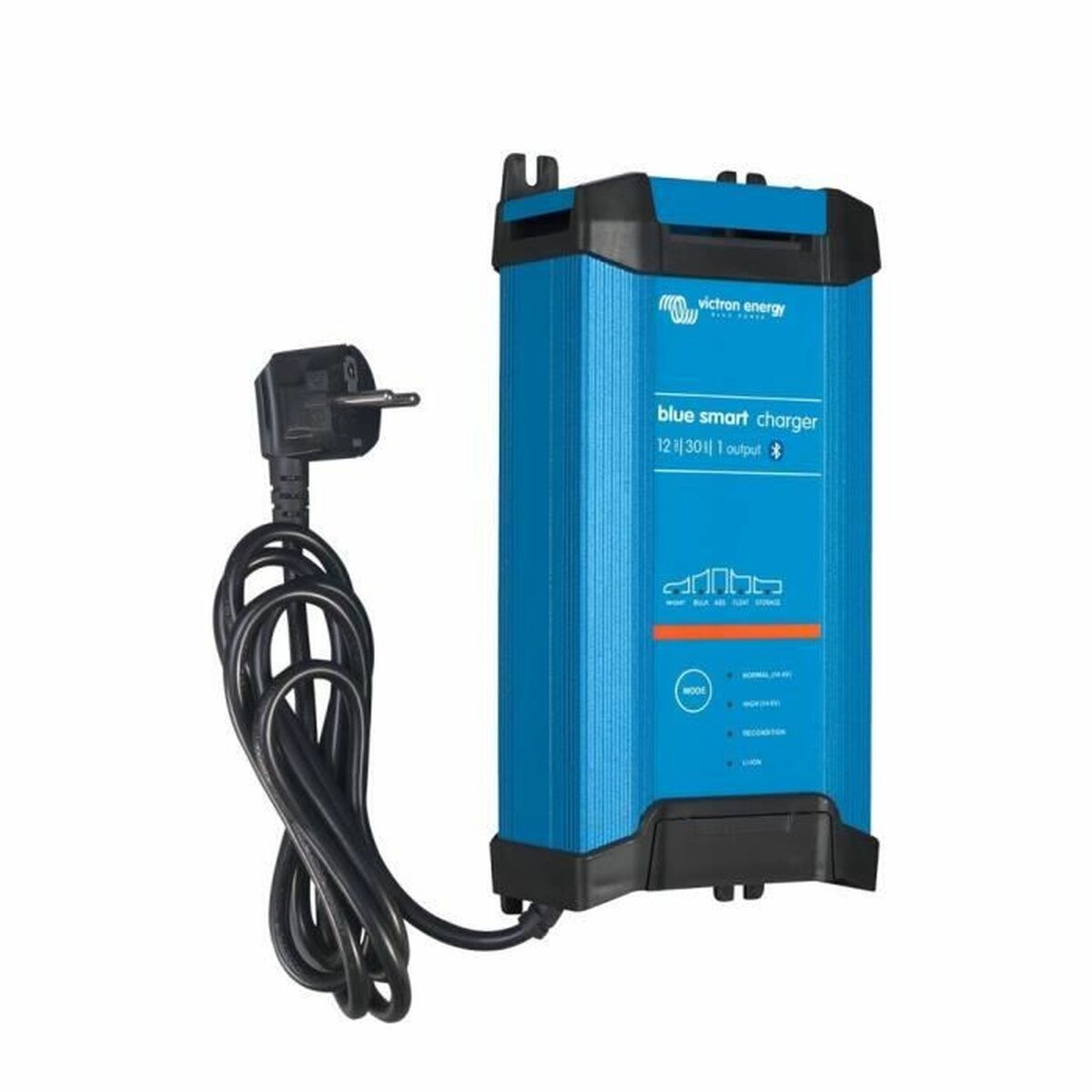 Victron Energy Blue Smart 12 V 30 A IP22 Blue Blue網絡充電器-2