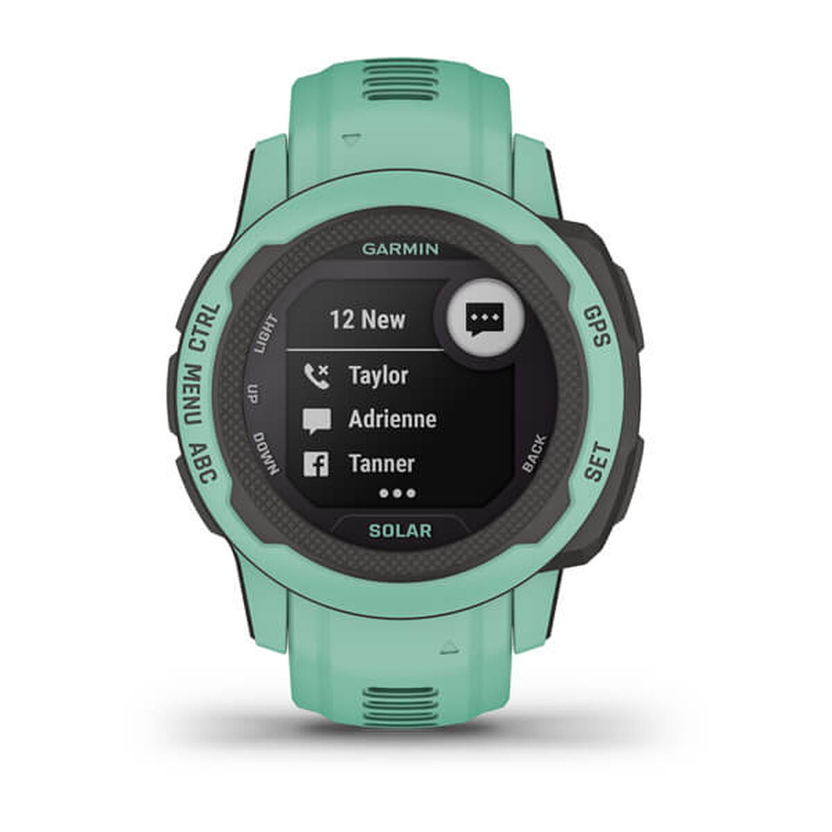 Умные часы GARMIN Instinct 2S Solar Зеленый 0,79-4