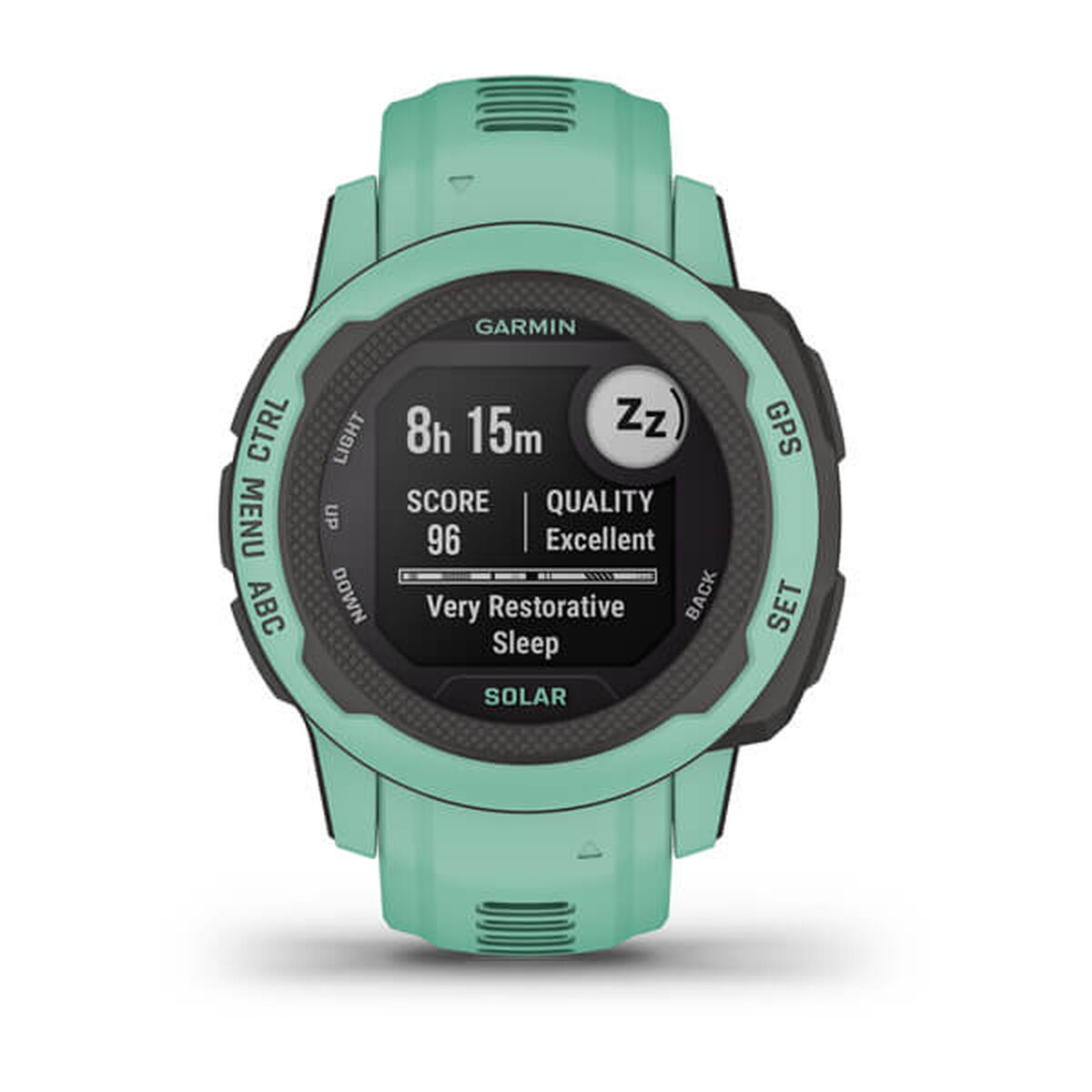 Умные часы GARMIN Instinct 2S Solar Зеленый 0,79-5