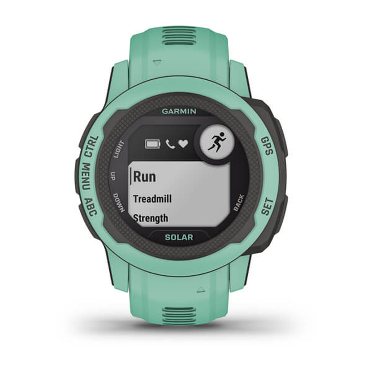 Умные часы GARMIN Instinct 2S Solar Зеленый 0,79-7