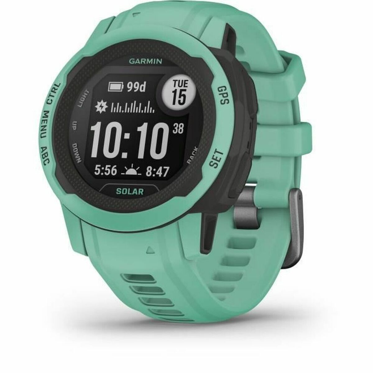 Умные часы GARMIN Instinct 2S Solar Зеленый 0,79-8
