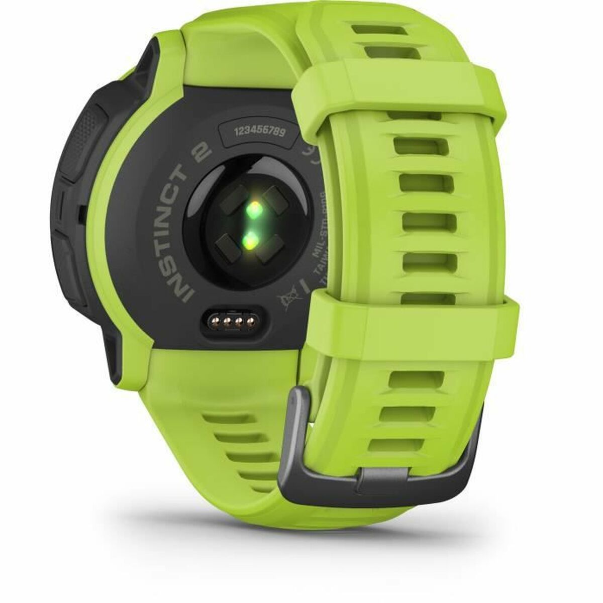 Умные часы GARMIN Instinct 2 лимонный 0,9 Зеленый Серый-3