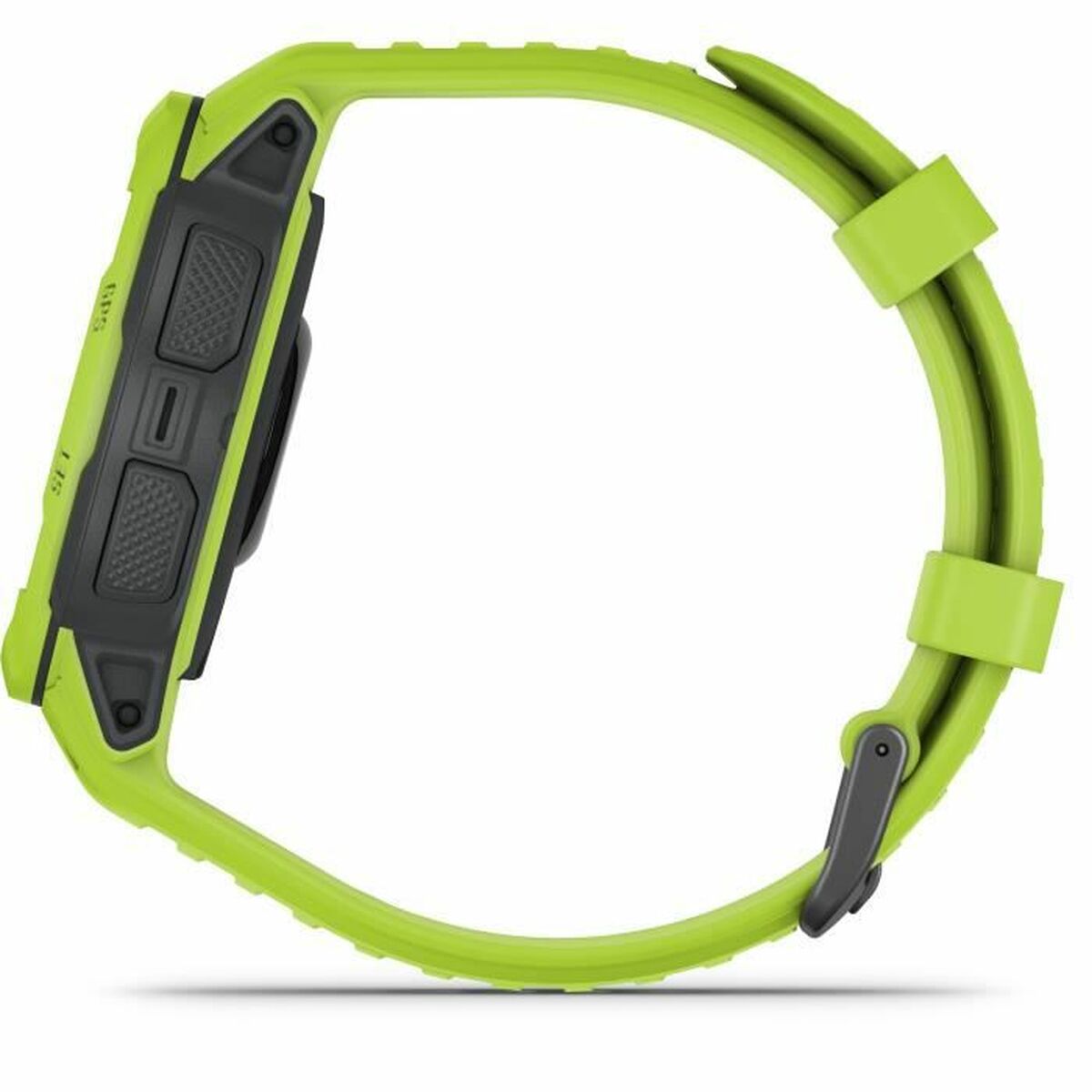 Умные часы GARMIN Instinct 2 лимонный 0,9 Зеленый Серый-4