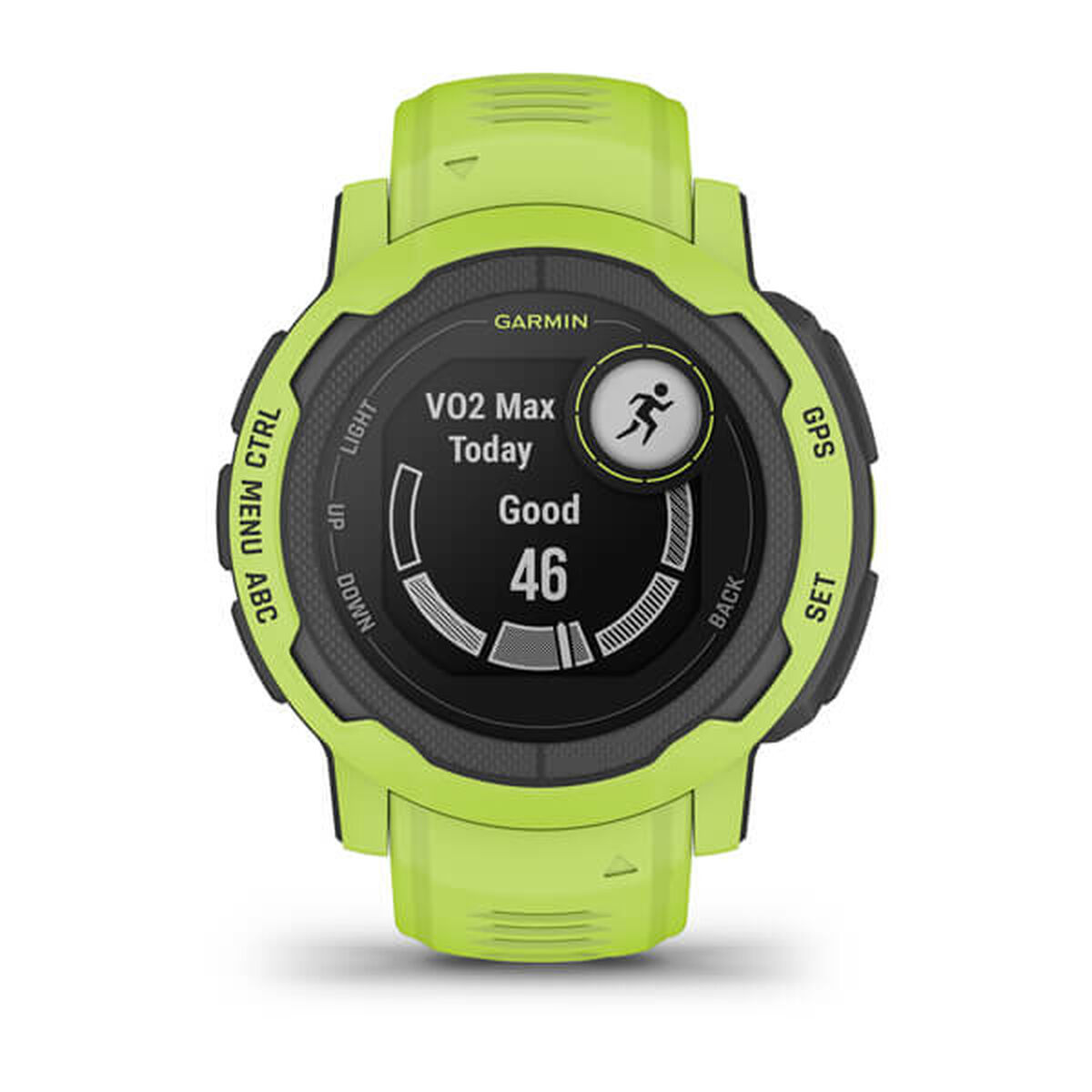 Умные часы GARMIN Instinct 2 лимонный 0,9 Зеленый Серый-6