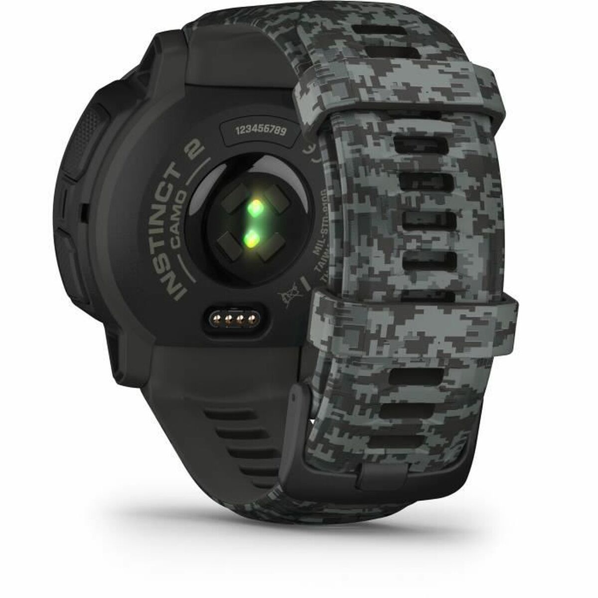 Умные часы GARMIN Instinct 2 Camo Edition Темно-серый 0,9 Чёрный Графитовый-3