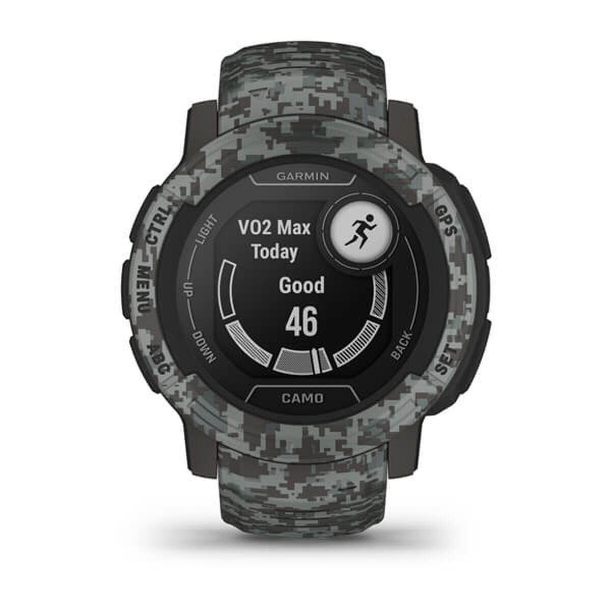 Умные часы GARMIN Instinct 2 Camo Edition Темно-серый 0,9 Чёрный Графитовый-5