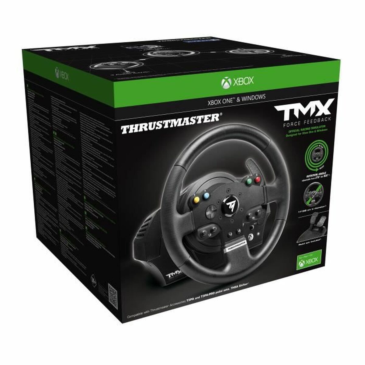 Руль Thrustmaster TMX Force-3