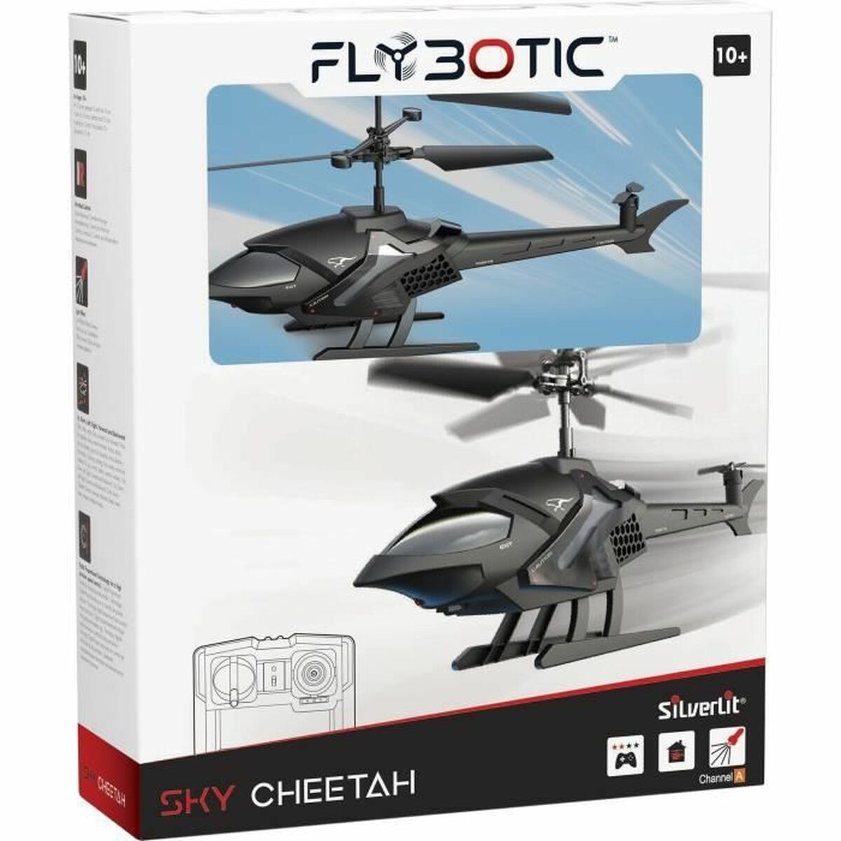 Вертолет на радиоуправлении Flybotic 84718-3