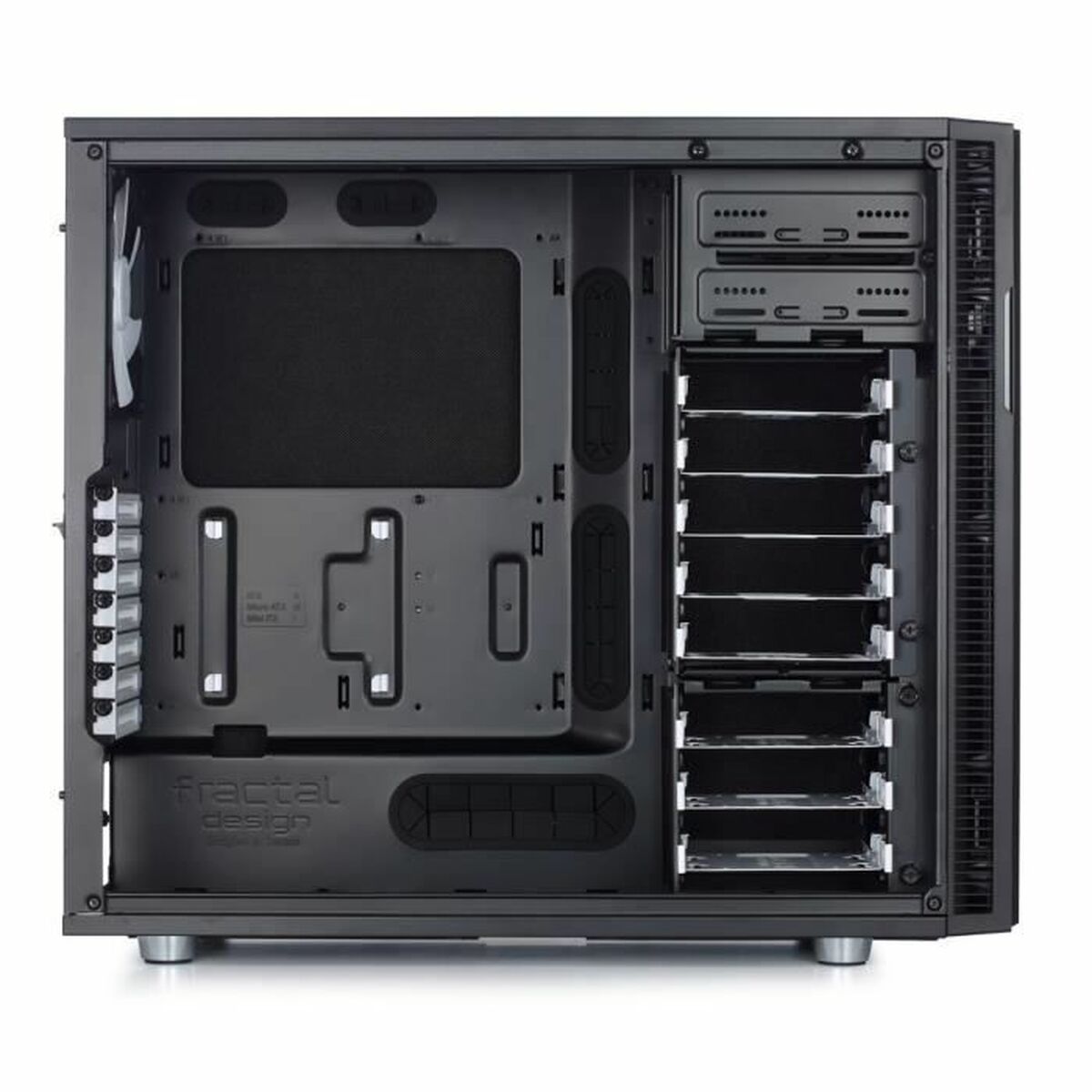Блок полубашня ATX Galileo Fractal Define R5 Белый Чёрный-4