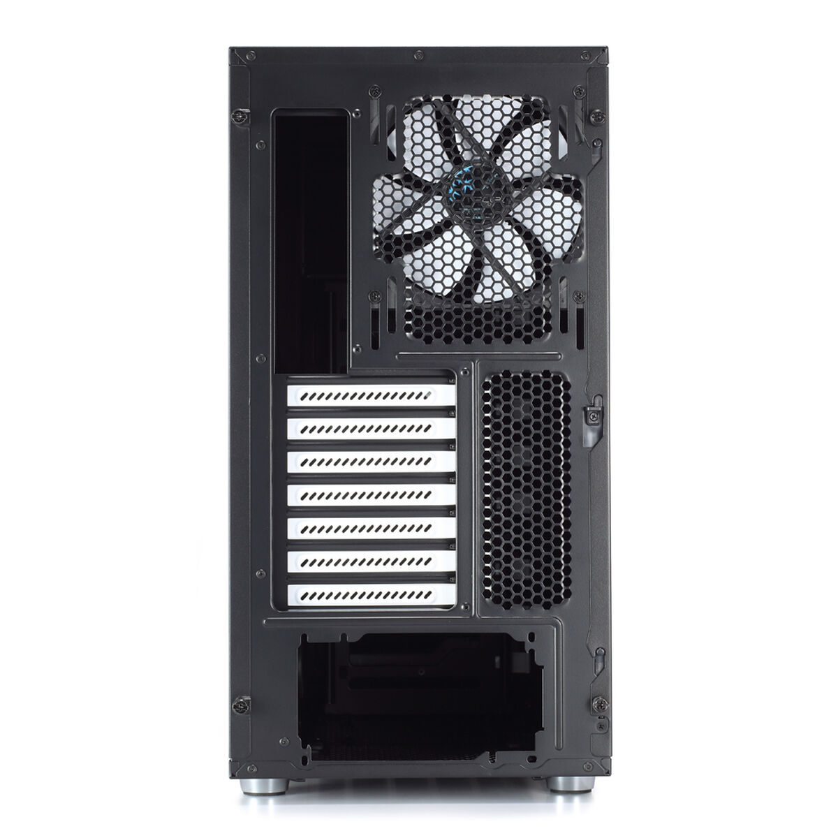 Блок полубашня ATX Galileo Fractal Define R5 Белый Чёрный-5