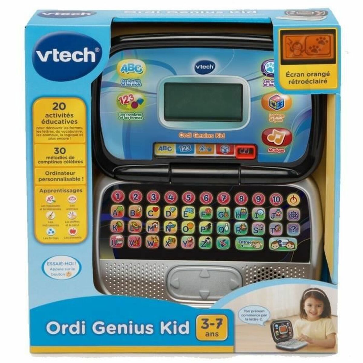 Игрушечный компьютер Vtech 80-196305 французский-2