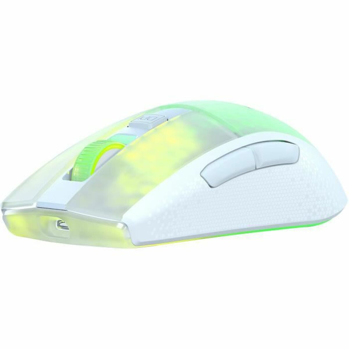 Ratón Roccat Burst Pro Air Bluetooth Blanco Gaming LED-Light-4