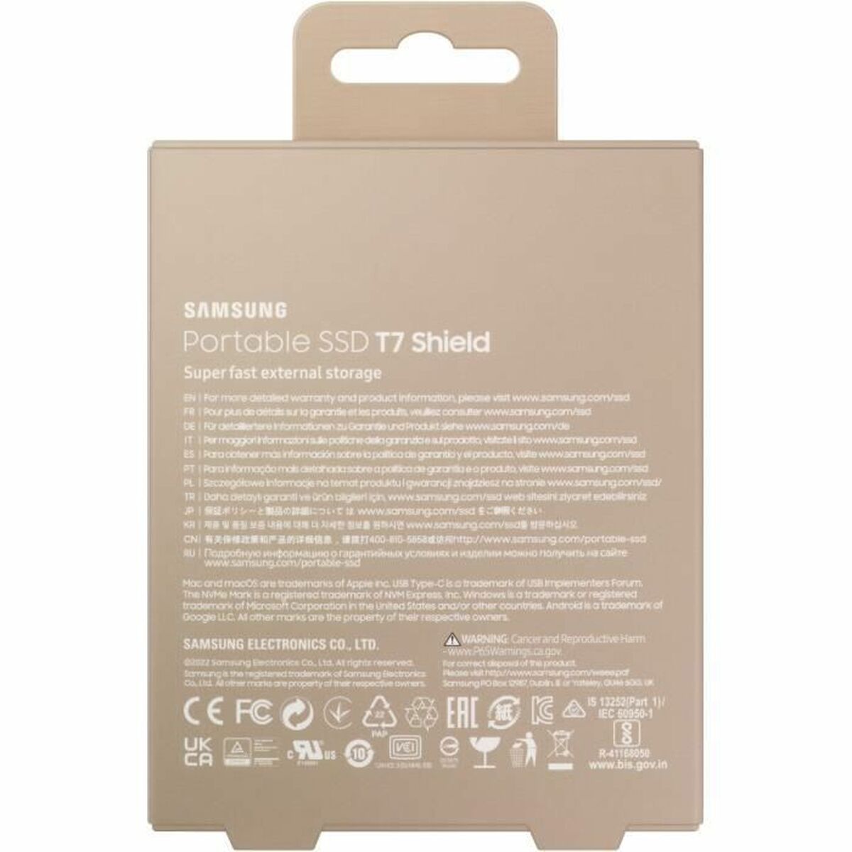 Samsung MU-PE2T0K 2 TB SSD tashqi qattiq disk-3
