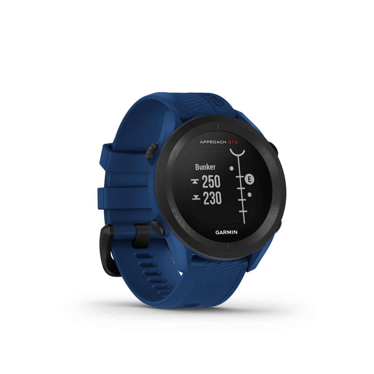 Умный браслет GARMIN Approach S12 Golf Watch Тёмно Синий 1,3-6
