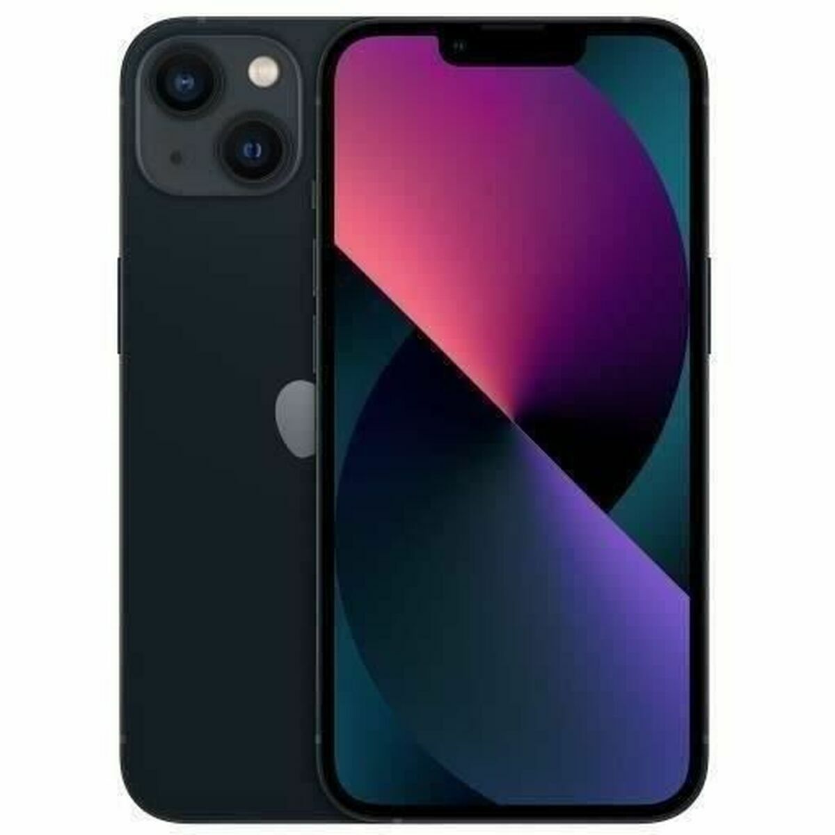 Apple iPhone 13 A15 смартфондары Қара 256 GB 6,1