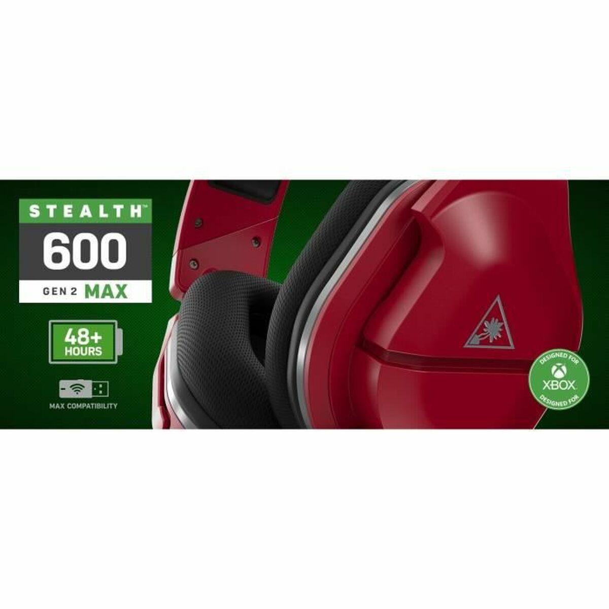 Turtle Beach Stealth 600 Gen2 MAX Microphone Gaming Headphones-5