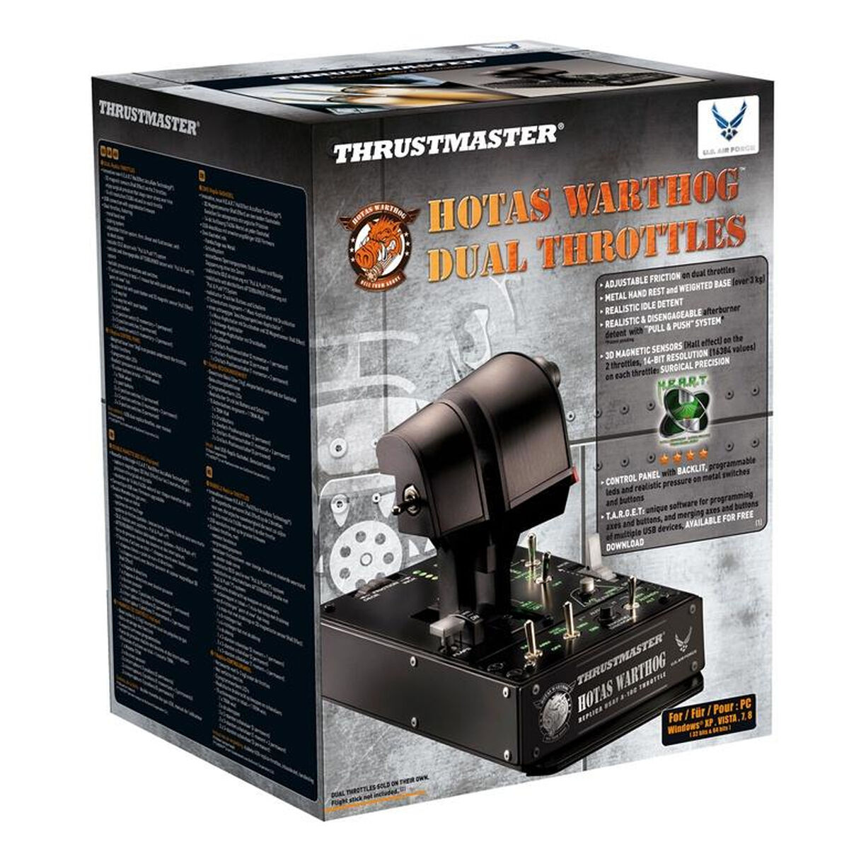 Joystick Thrustmaster HOTAS Warthog Dual Throttles-2
