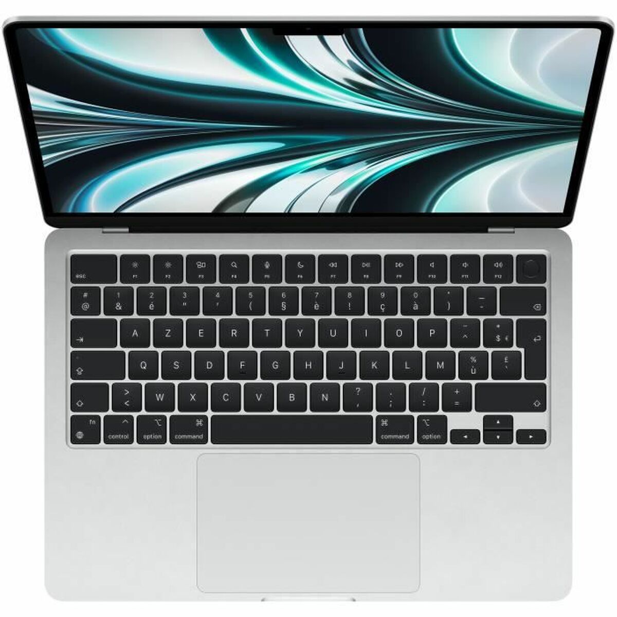 Ноутбук Apple MacBookAir 13,6 8 GB RAM 256 GB Azerty французский M2 AZERTY-2