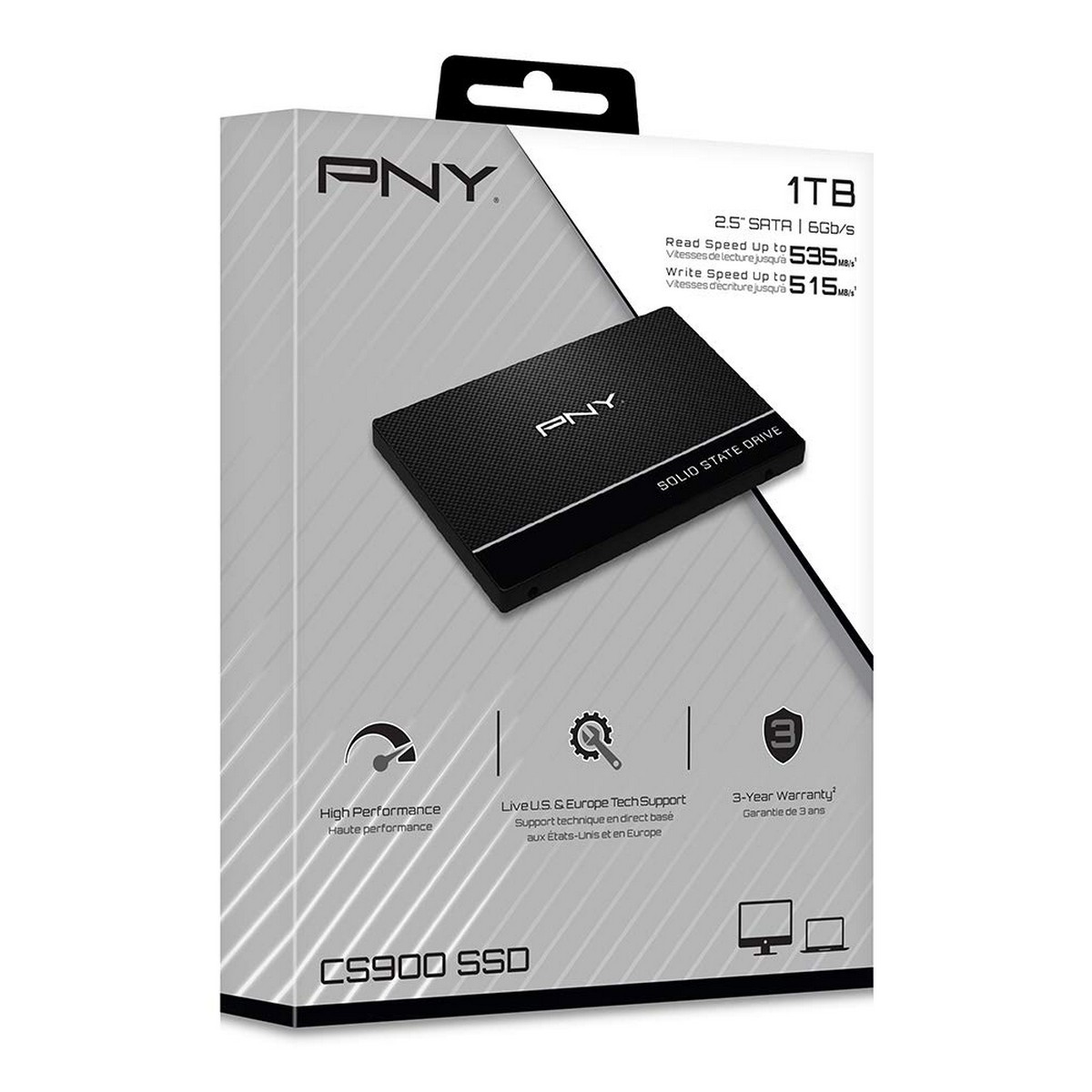 Hard disk PNY CS900 SSD-6