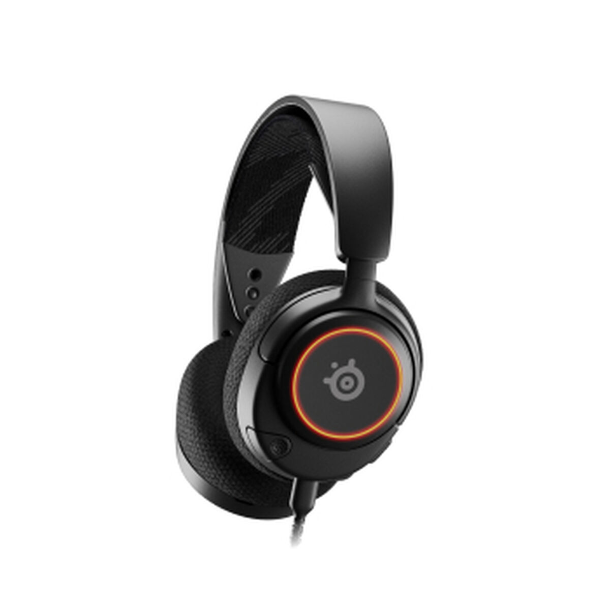 Наушники с микрофоном SteelSeries Arctis Nova 3 Чёрный-3