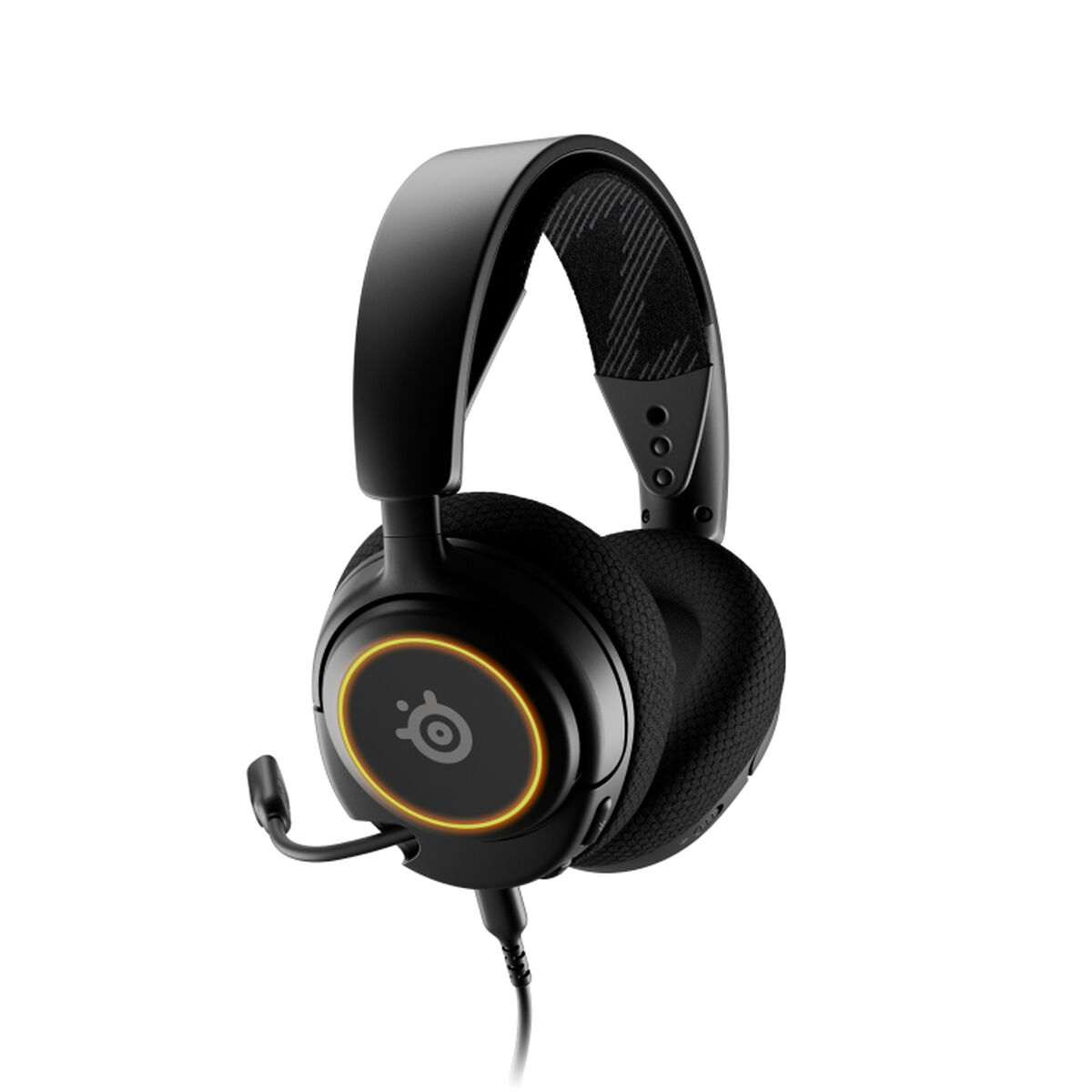 Наушники с микрофоном SteelSeries Arctis Nova 3 Чёрный-5
