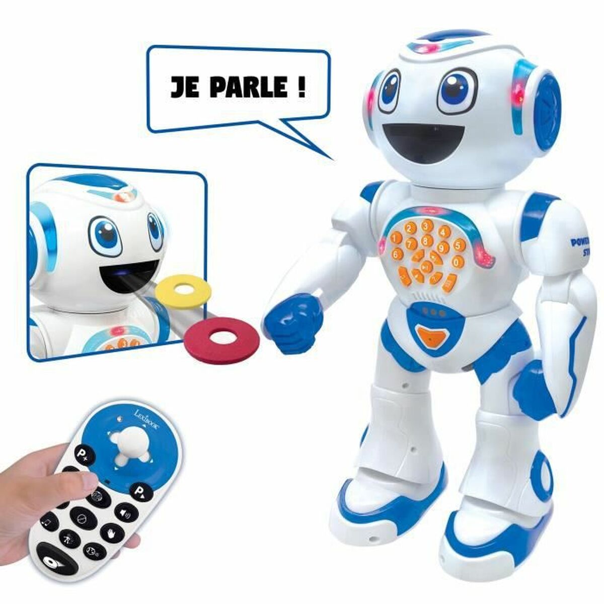 Lexibook Powerman Star Interactive Robot-2