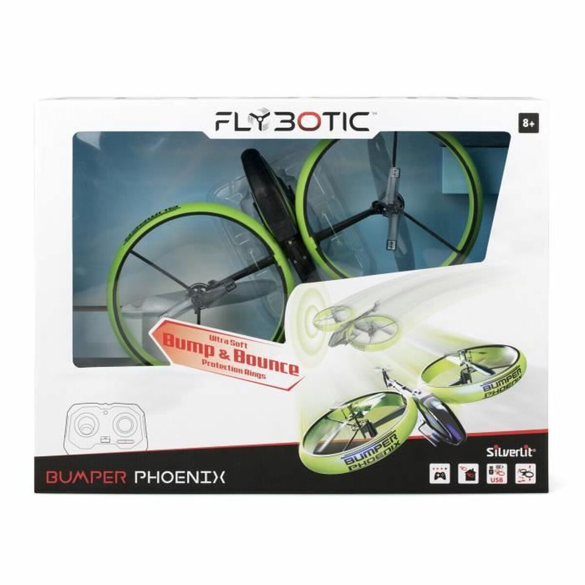 Вертолет на радиоуправлении Flybotic SL84814-4