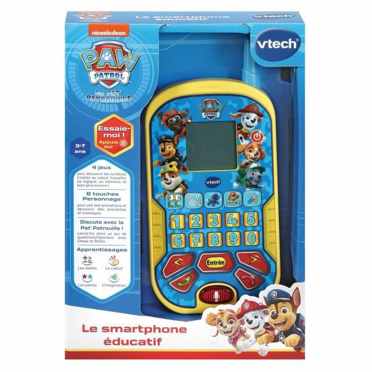 Интерактивный телефон Vtech The Paw Patrol Детский-2