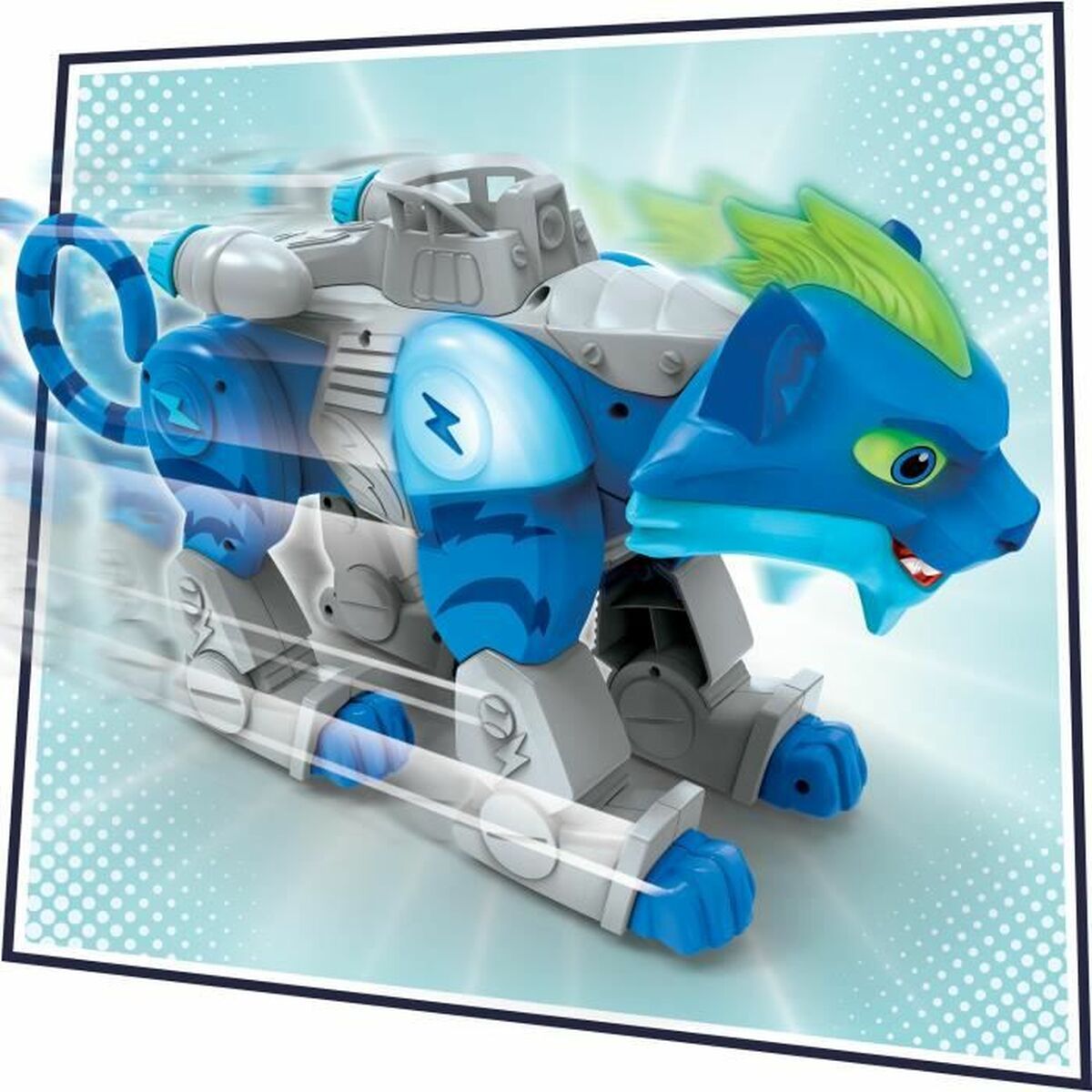 Interactive robot Hasbro Animal Power-4