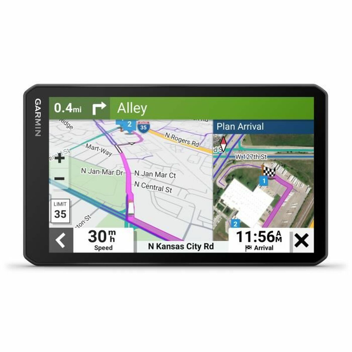 GPS-навигатор GARMIN DEZL LGV710-2