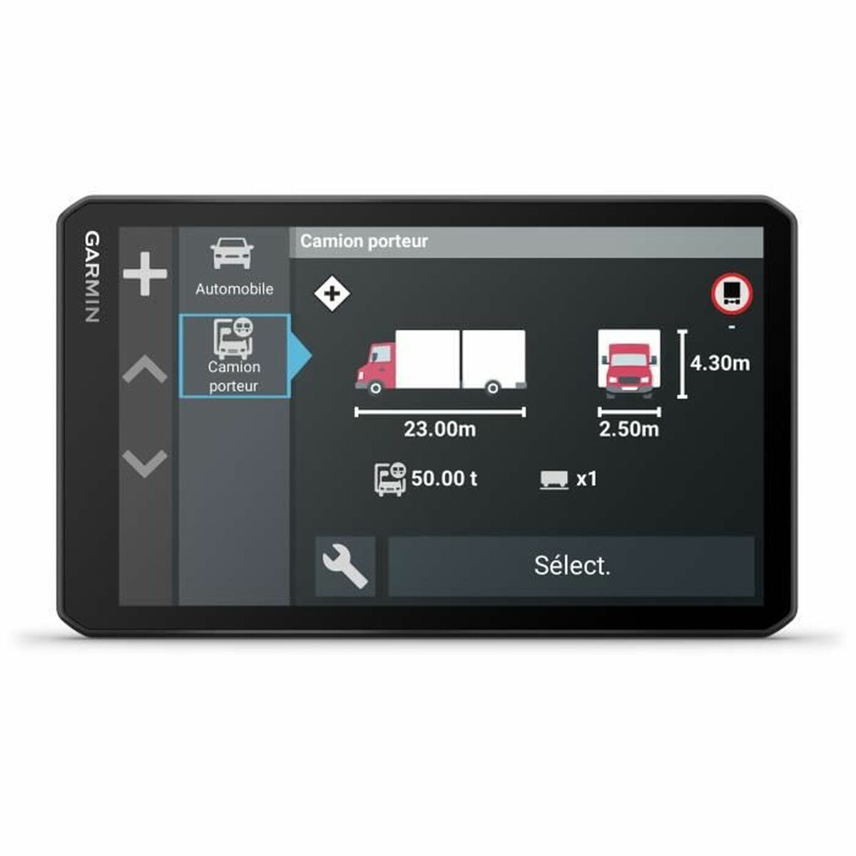 GPS-навигатор GARMIN DEZL LGV710-3