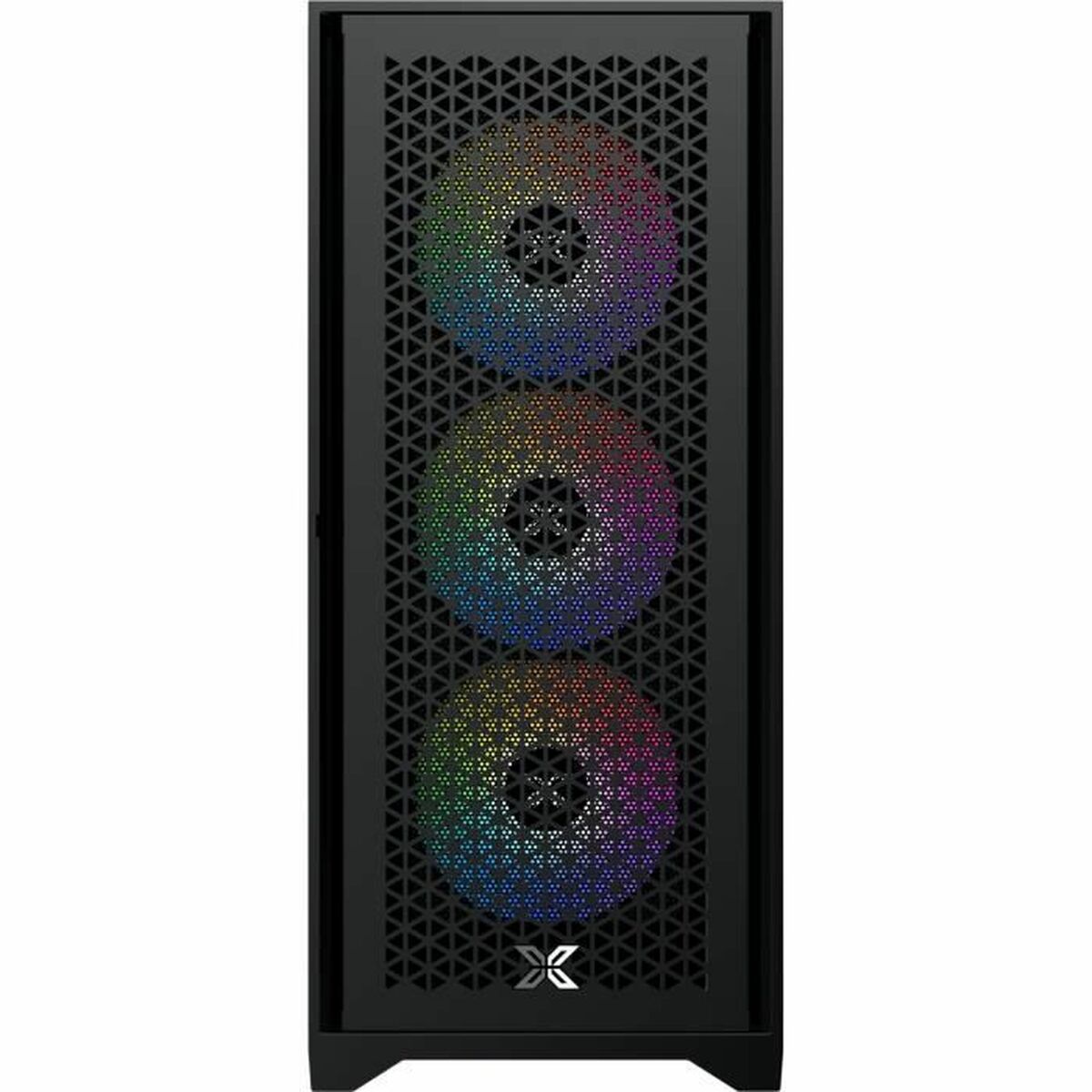 Блок полубашня ATX Galileo XIGMATEK Lux S Чёрный-2