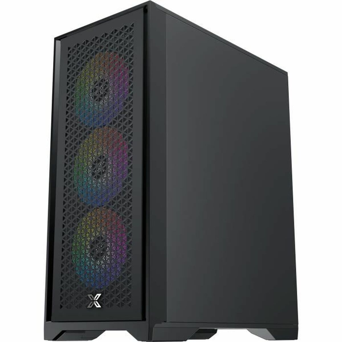 Блок полубашня ATX Galileo XIGMATEK Lux S Чёрный-3