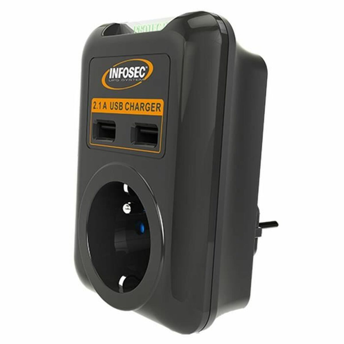 Защита от перенапряжения INFOSEC S1 USB NEO Чёрный-4