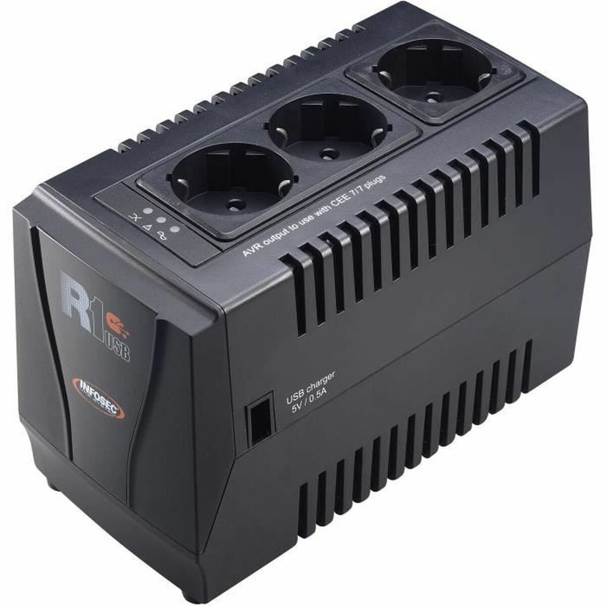 Защита от перенапряжения INFOSEC R1 USB 600-2