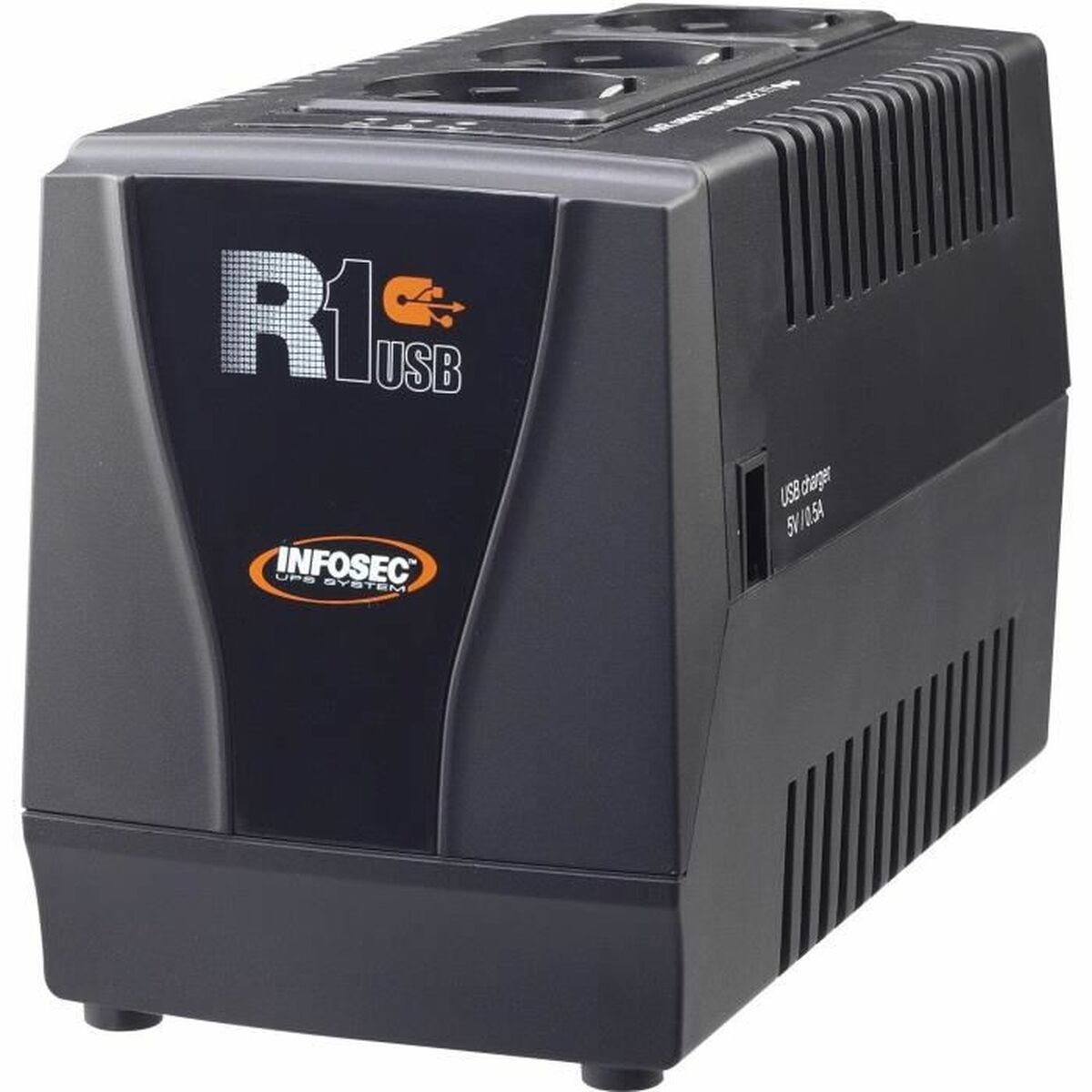 Защита от перенапряжения INFOSEC R1 USB 600-3